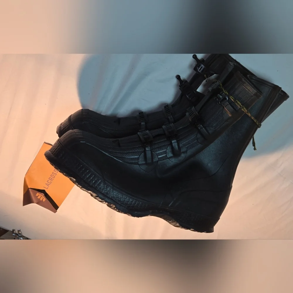 LaCrosse Men's Black Rain &‎ Snow Boots
